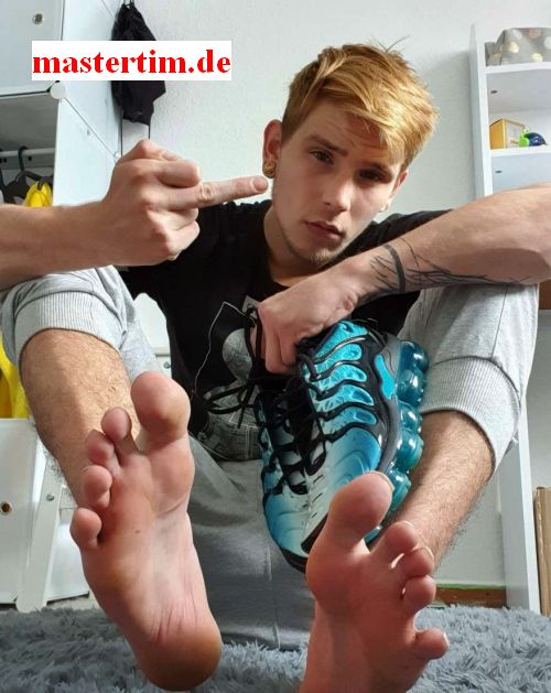 Boy Feet Master